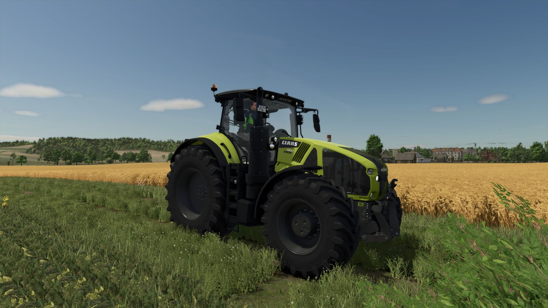 CLAAS Axion 900 Night Edition