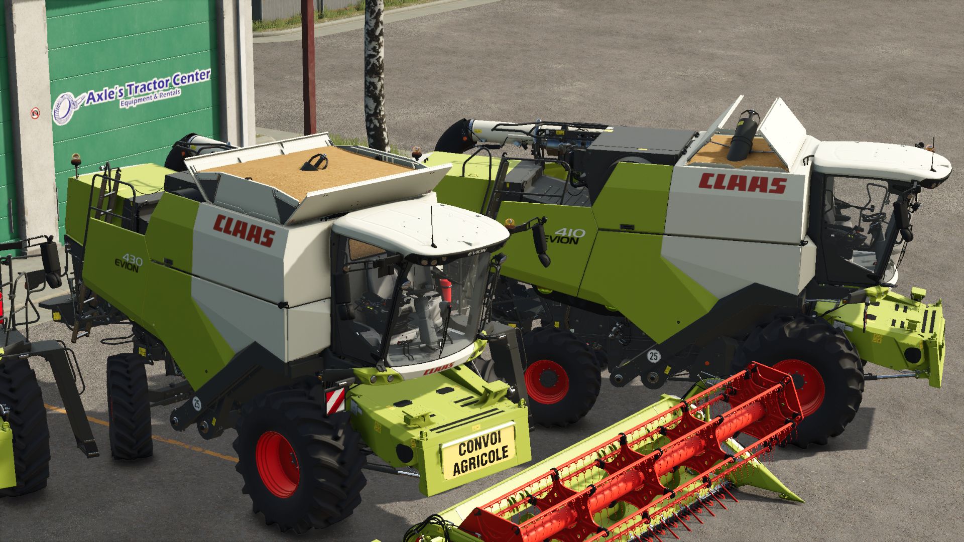 CLAAS Evion 410-450 Pack