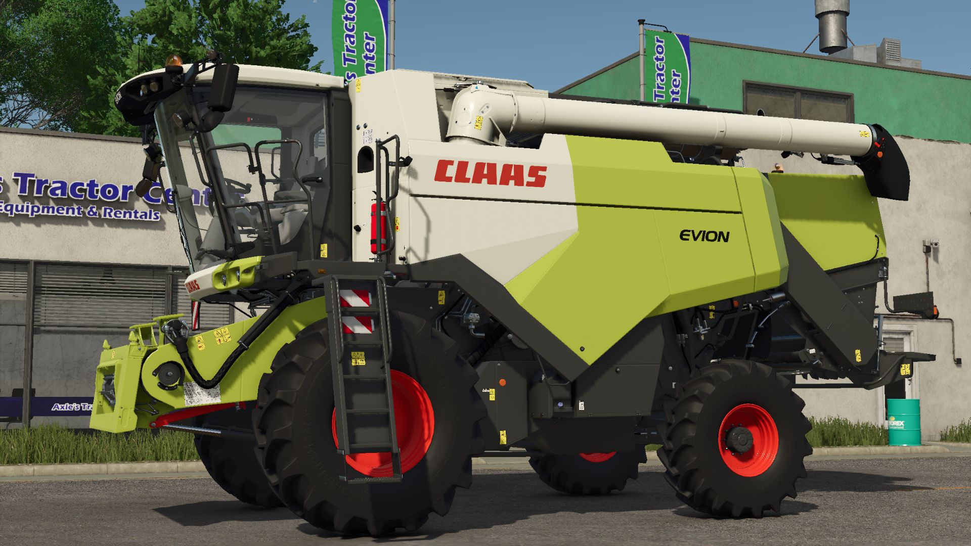 CLAAS Evion 410-450 Pack