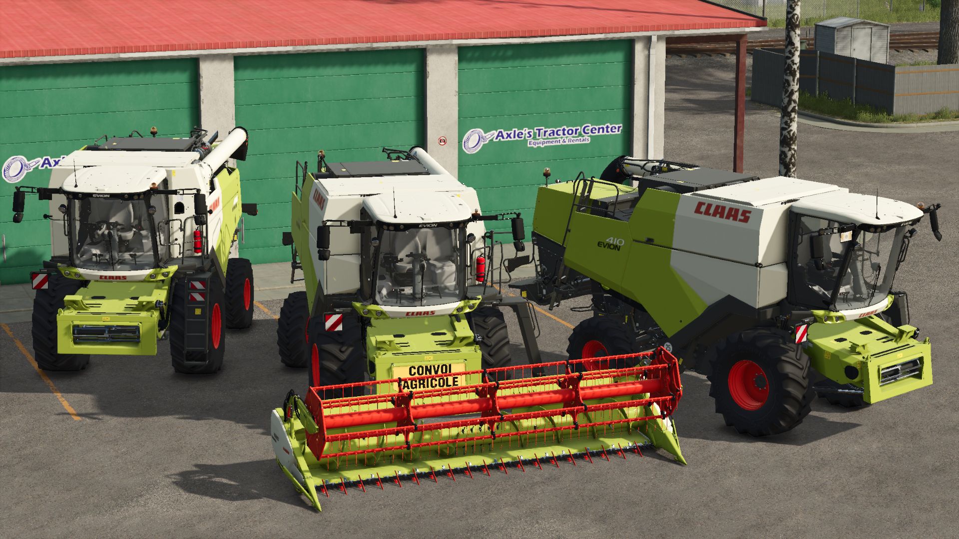 CLAAS Evion 410-450 Pack