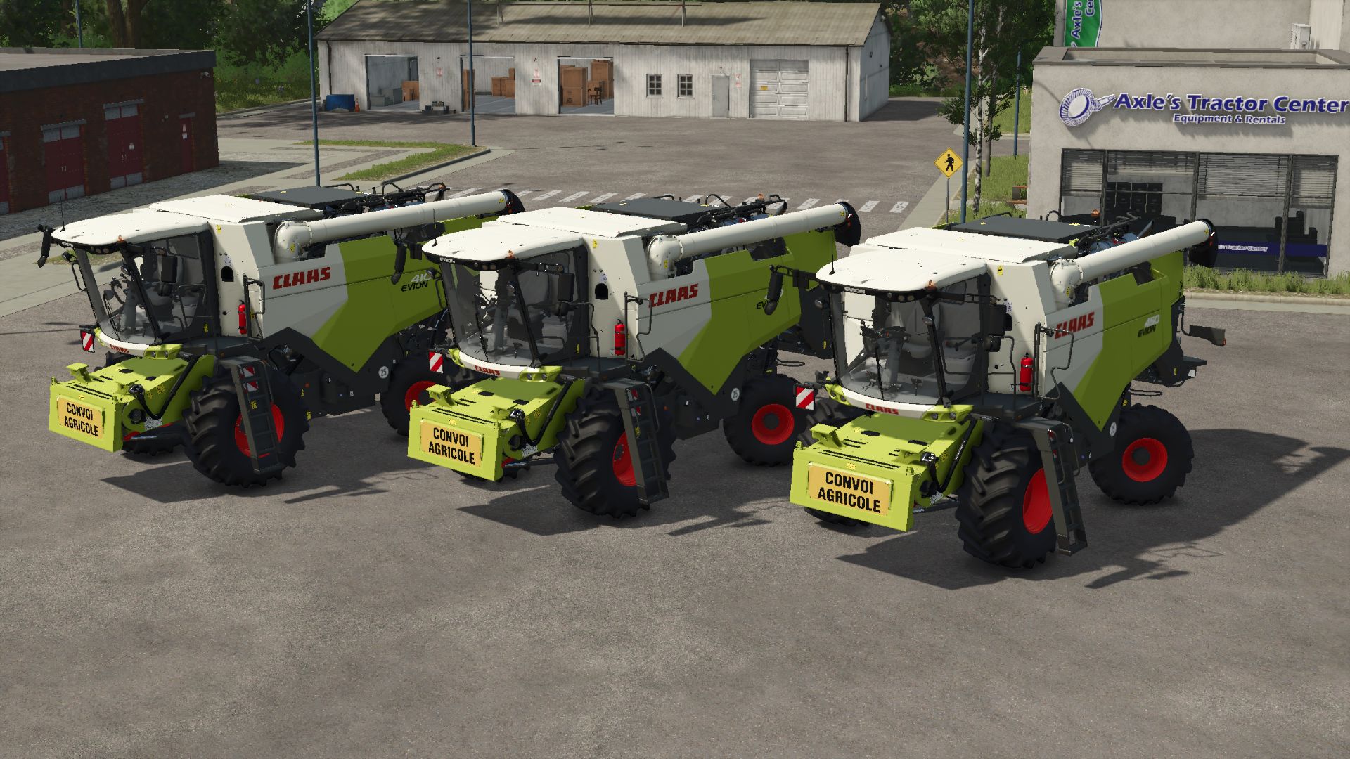 CLAAS Evion 410-450 Pack