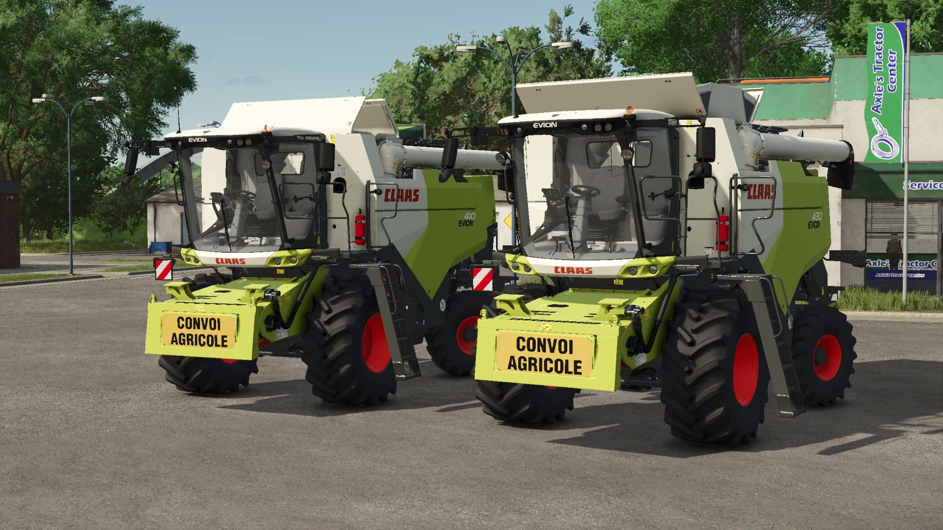 CLAAS Evion 410-450 Pack