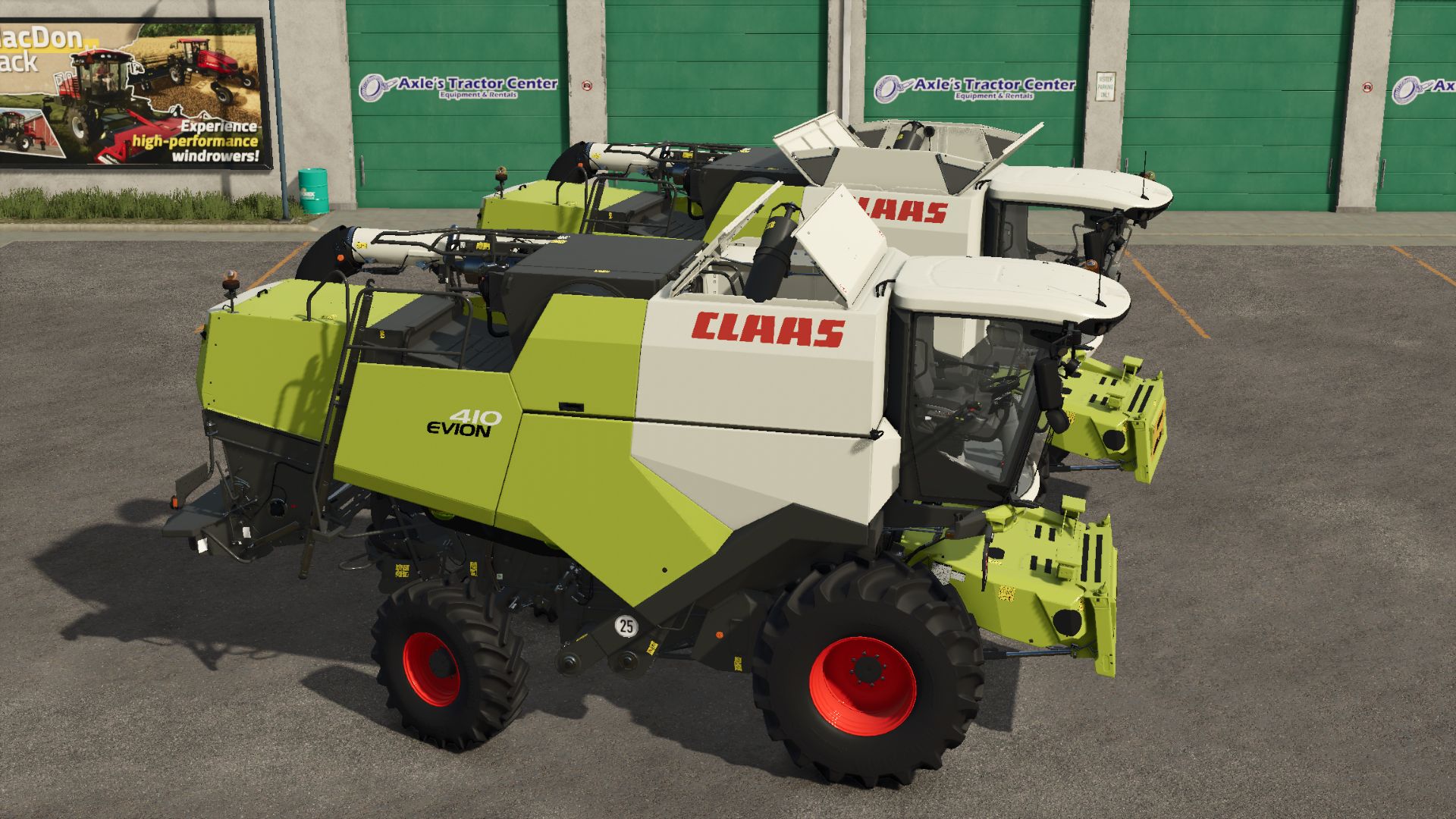 CLAAS Evion 410-450 Pack