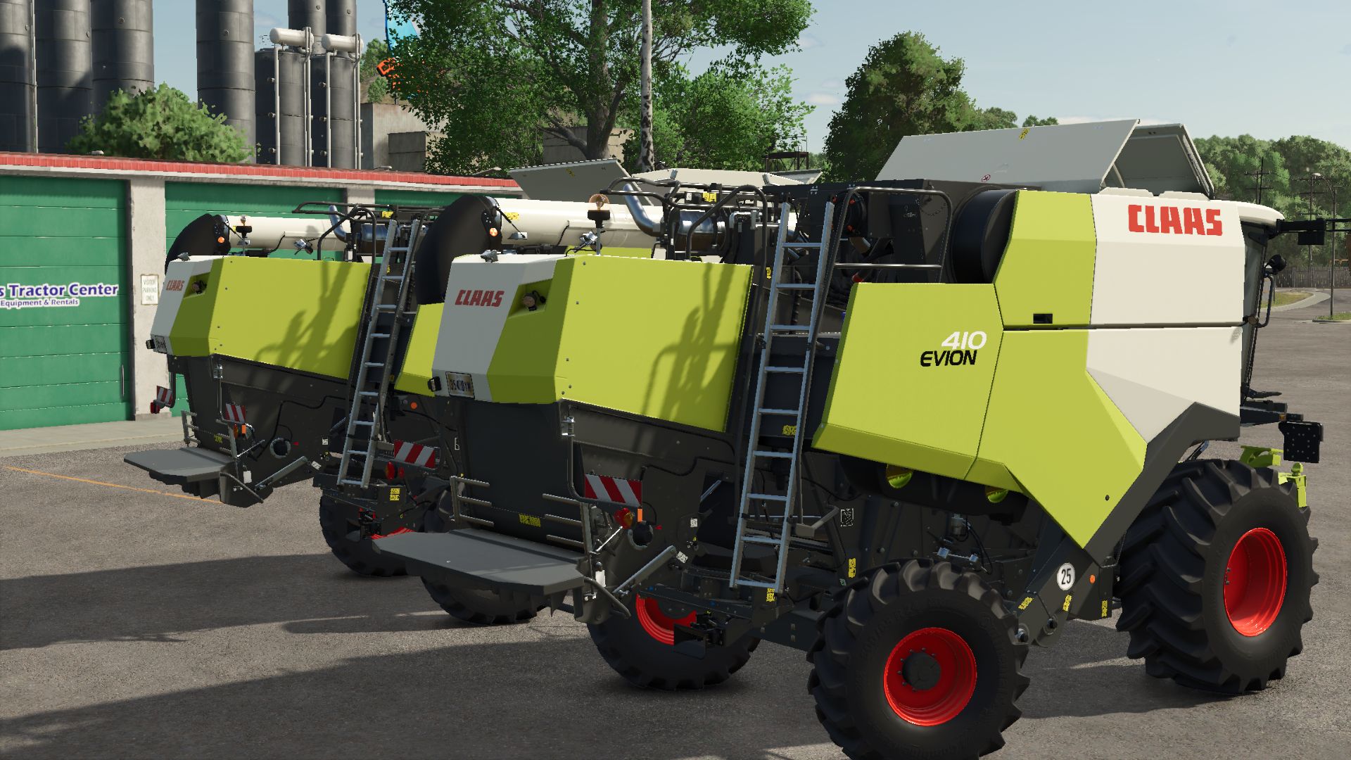 CLAAS Evion 410-450 Pack