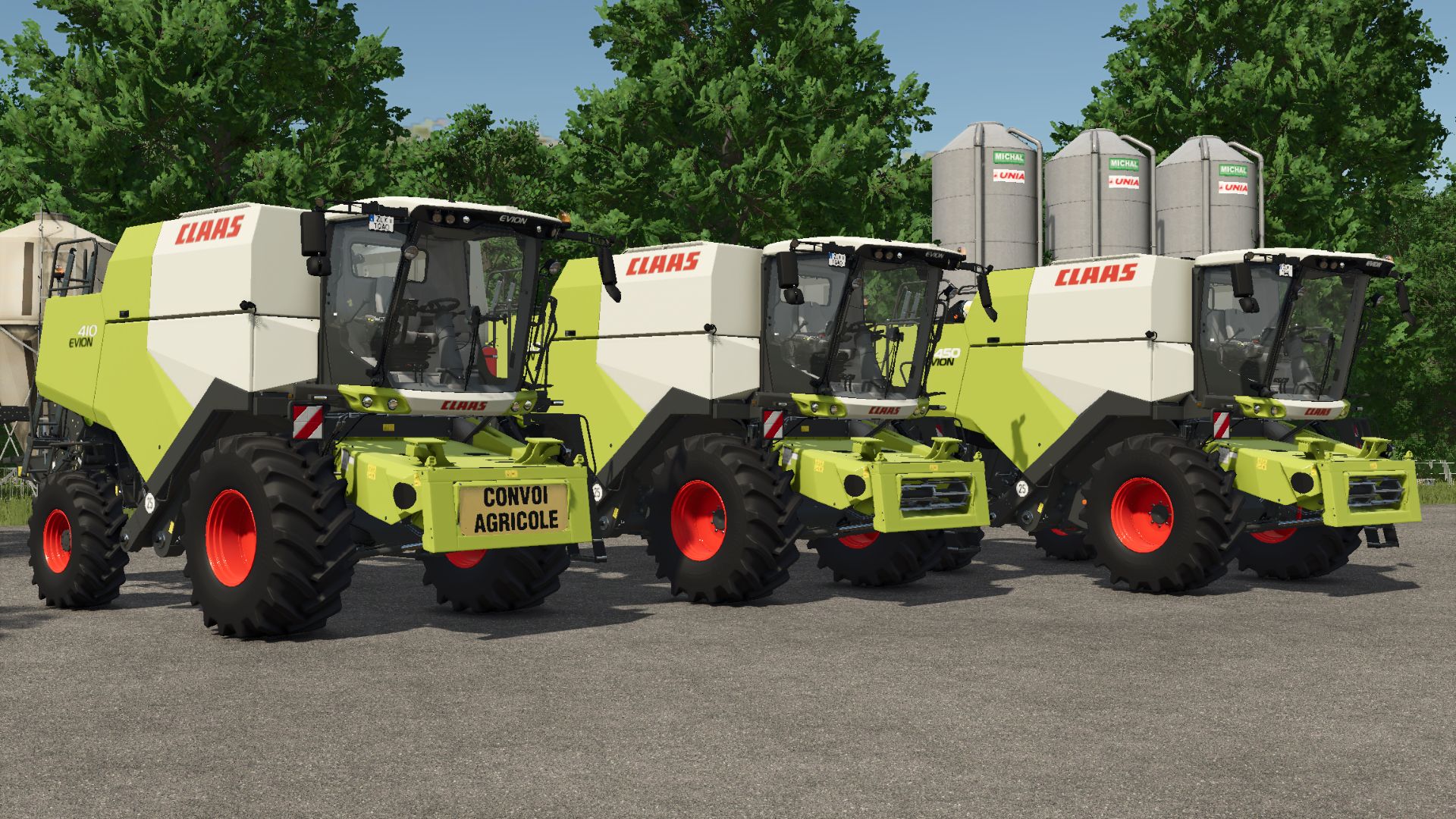 CLAAS Evion 410-450 Pack