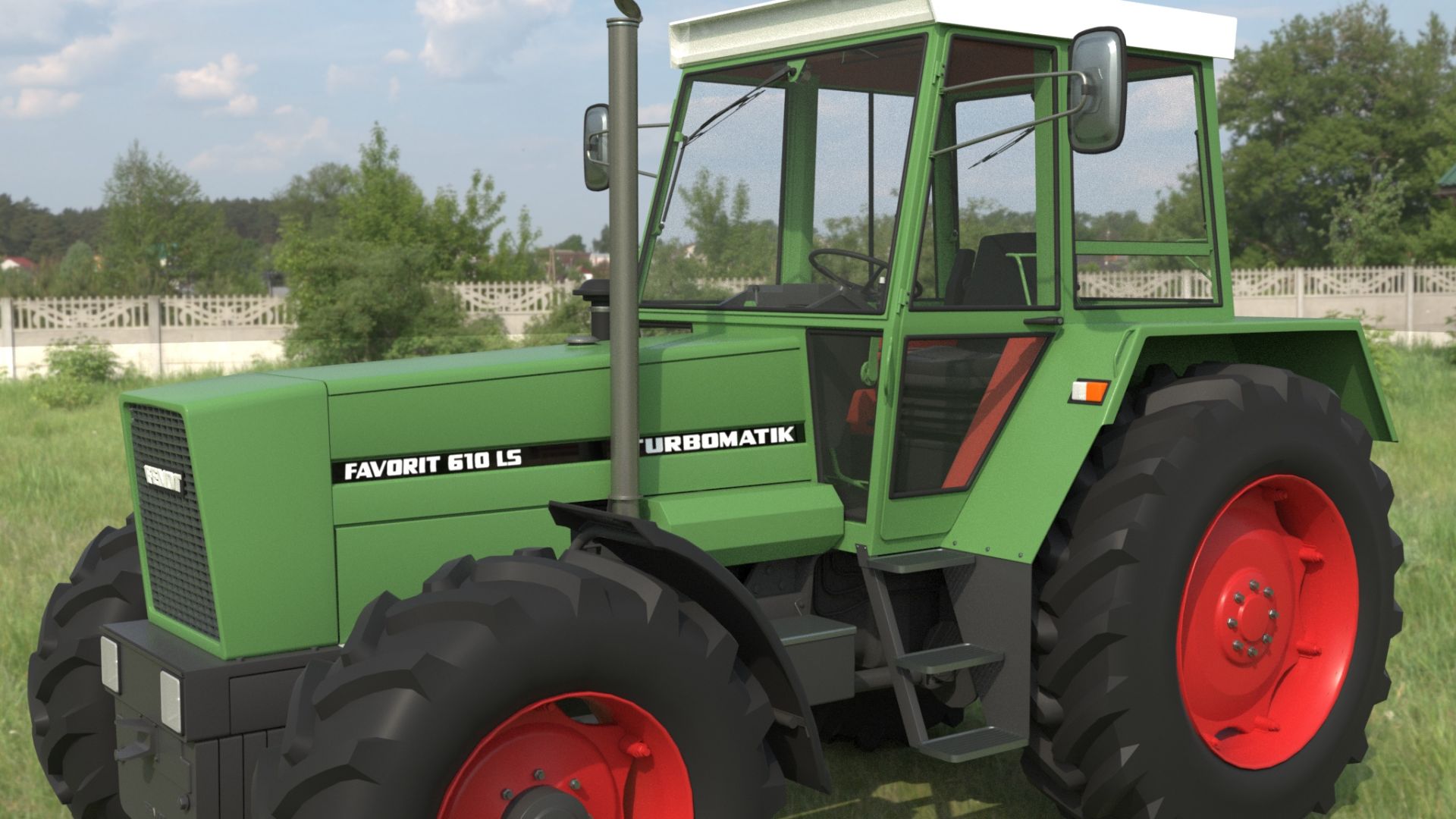 Fendt 610