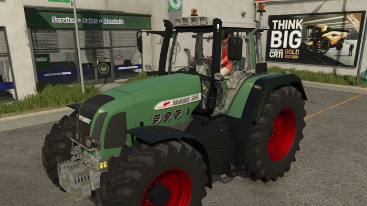 Fendt Favorit Vario 924