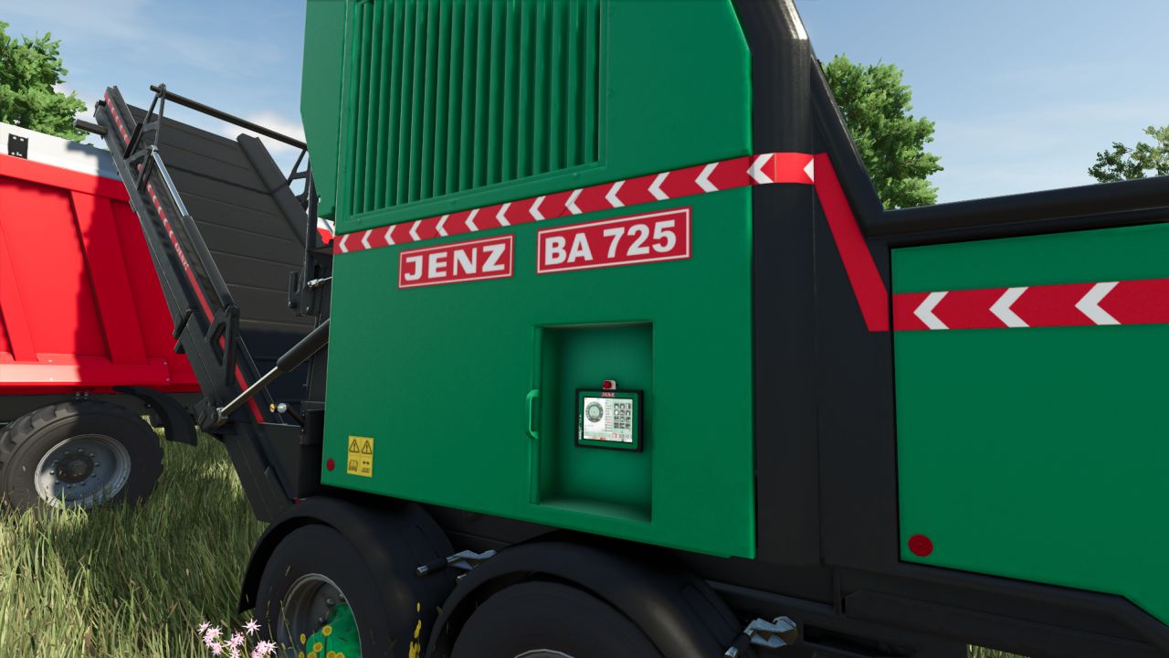 Jenz BA 725D