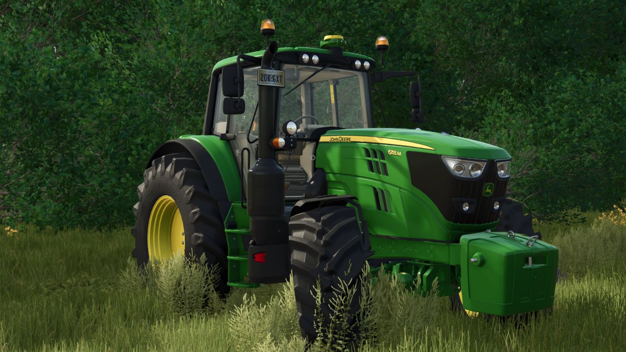 John Deere 6M Medium Frame Series 2016