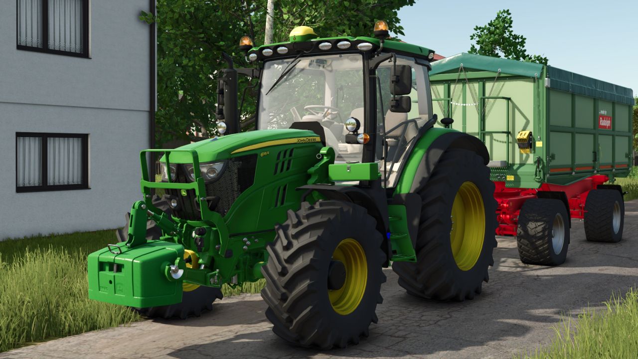 John Deere 6R Small Frame Series