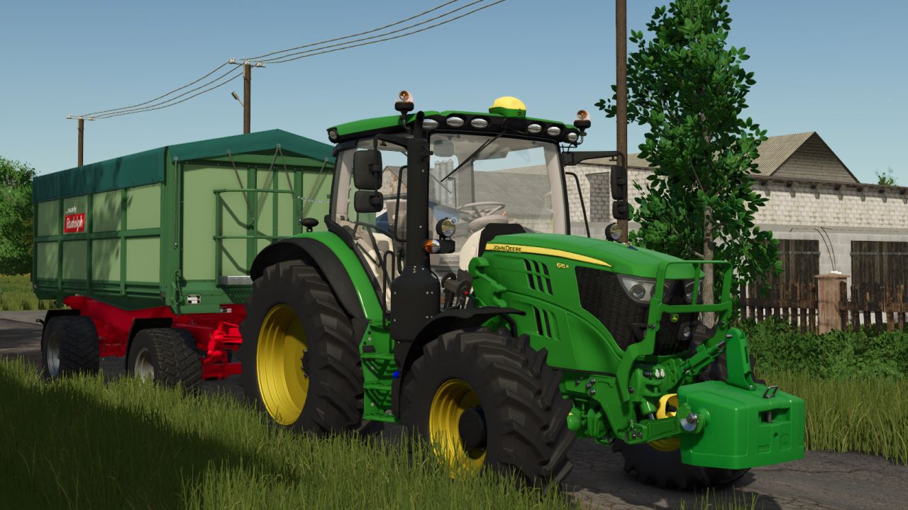 John Deere 6R Small Frame Series