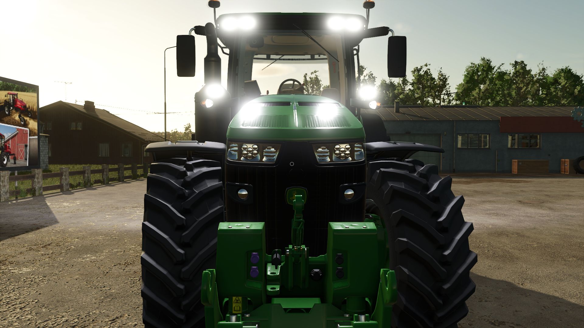 John Deere 8R 2016