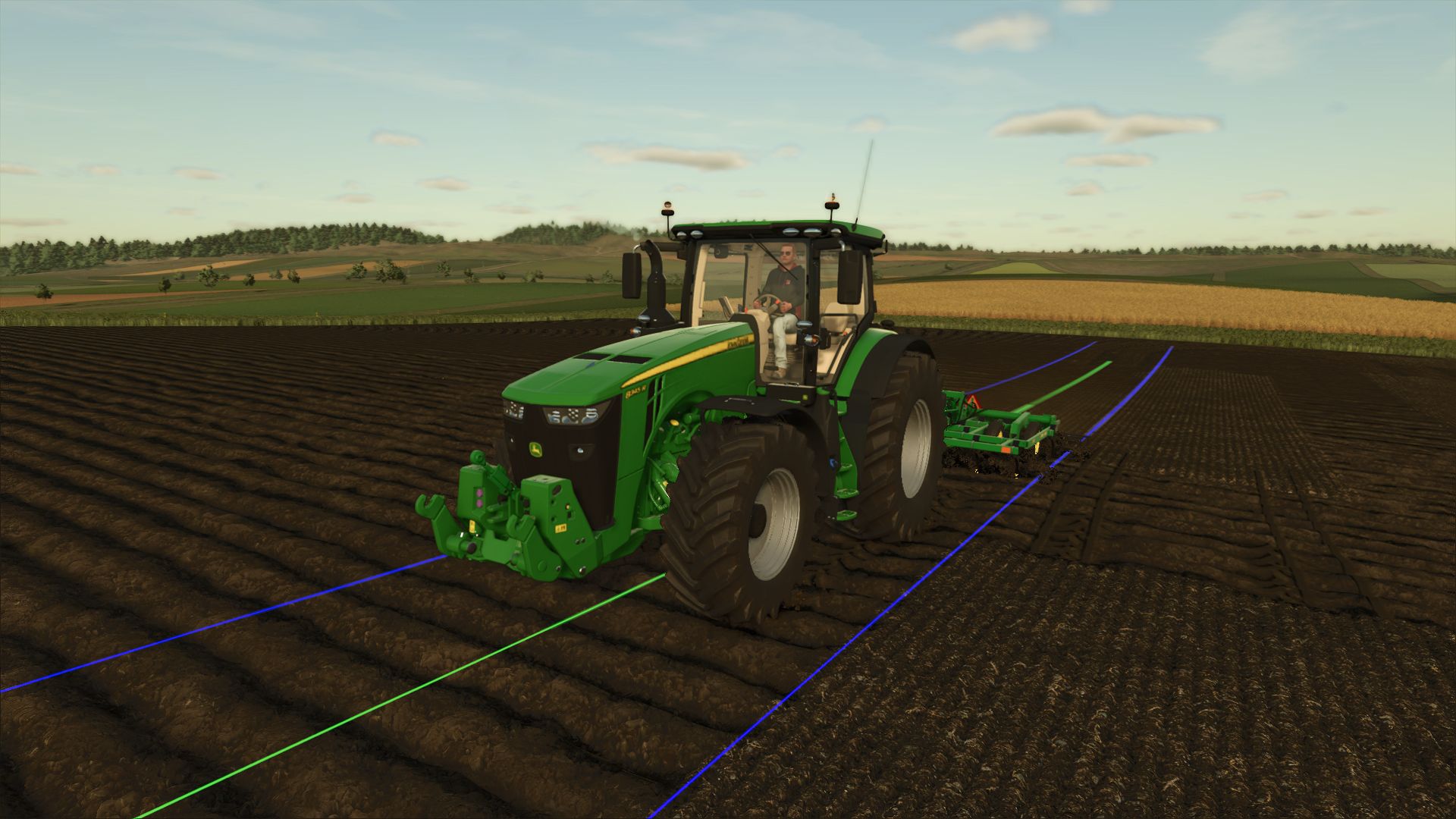 John Deere 8R 2016