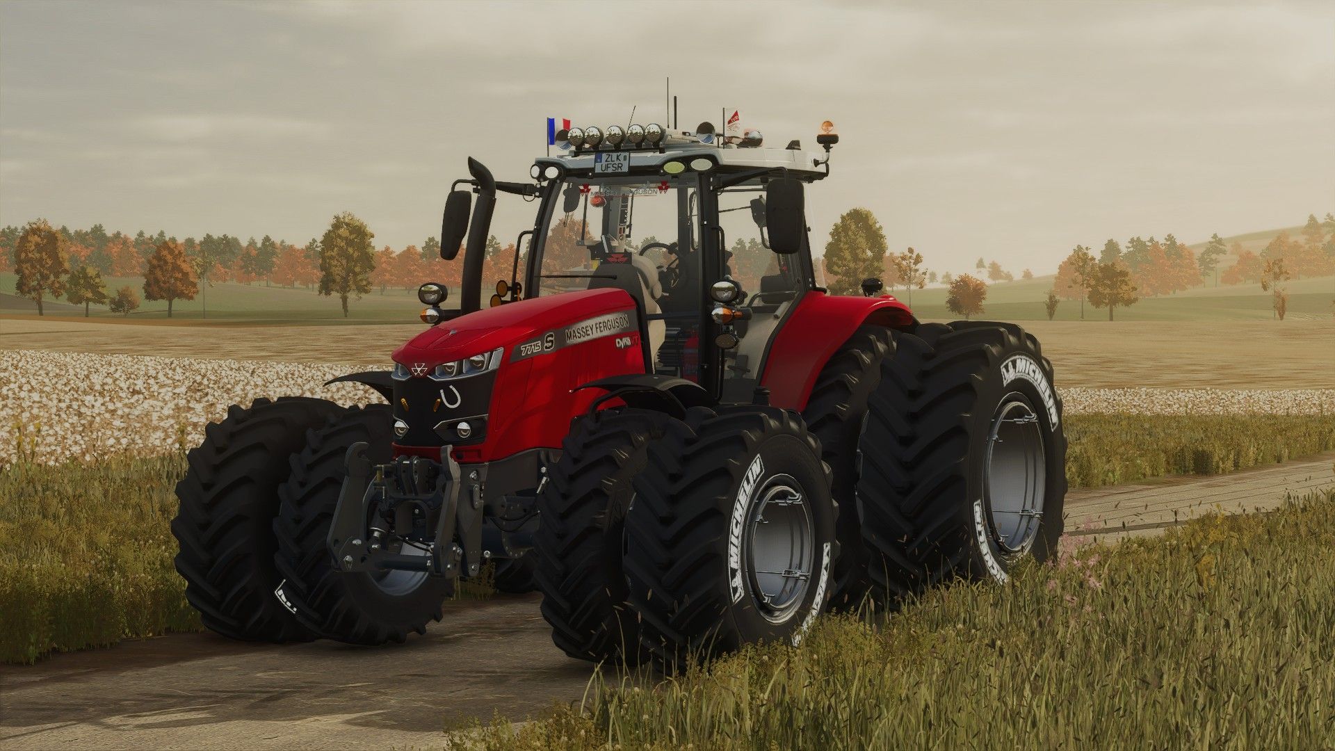 Massey Ferguson 7710S Edit