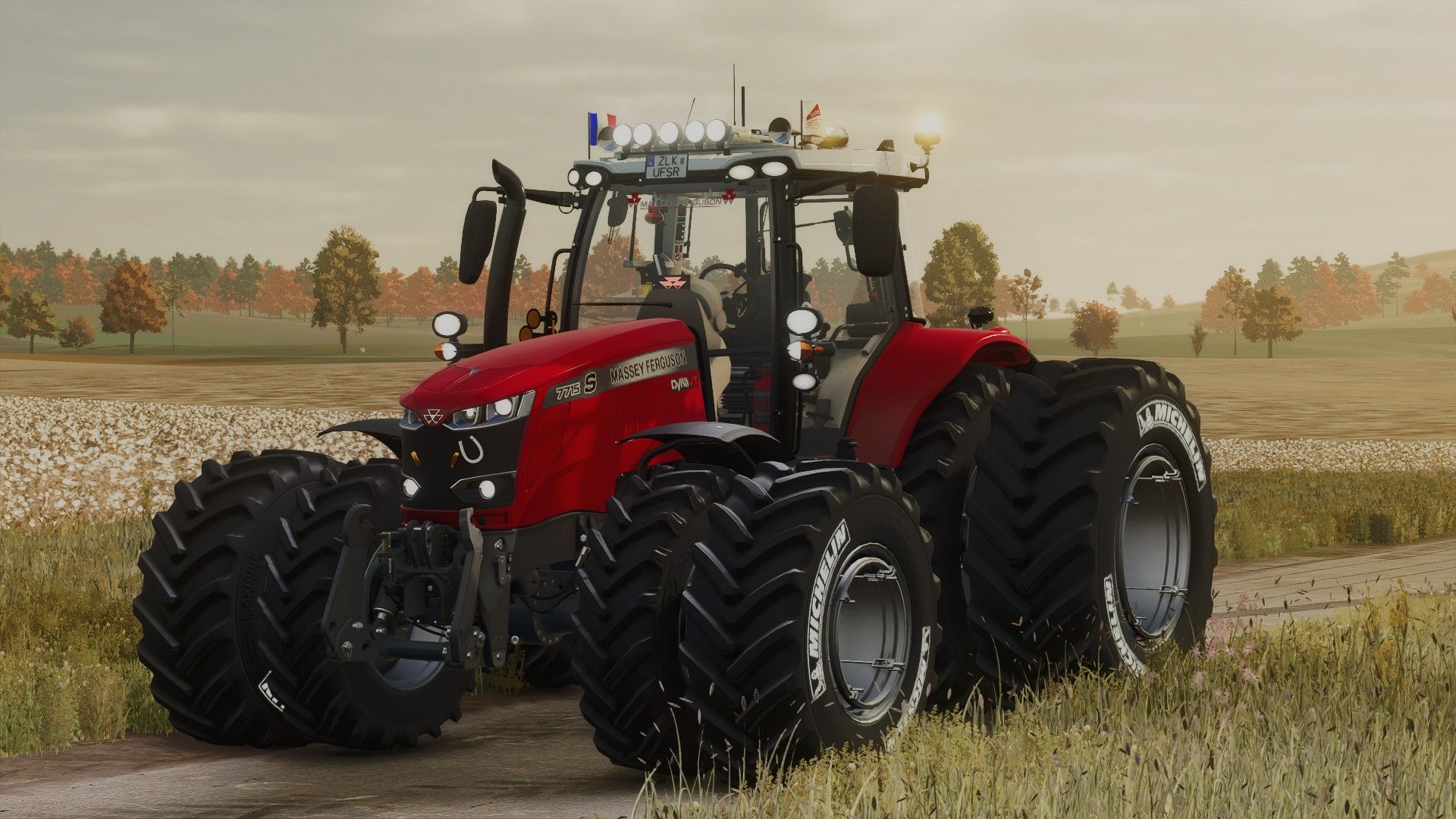 Massey Ferguson 7710S Edit