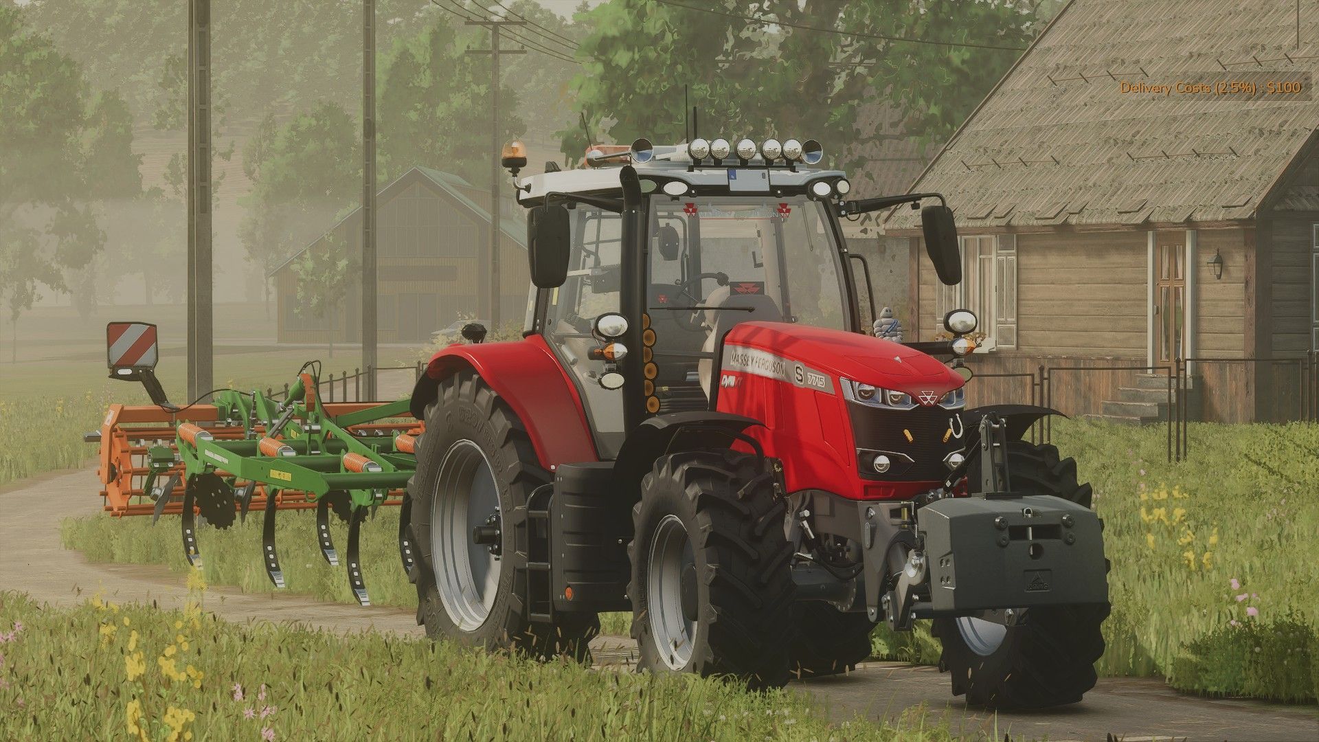 Massey Ferguson 7710S Edit