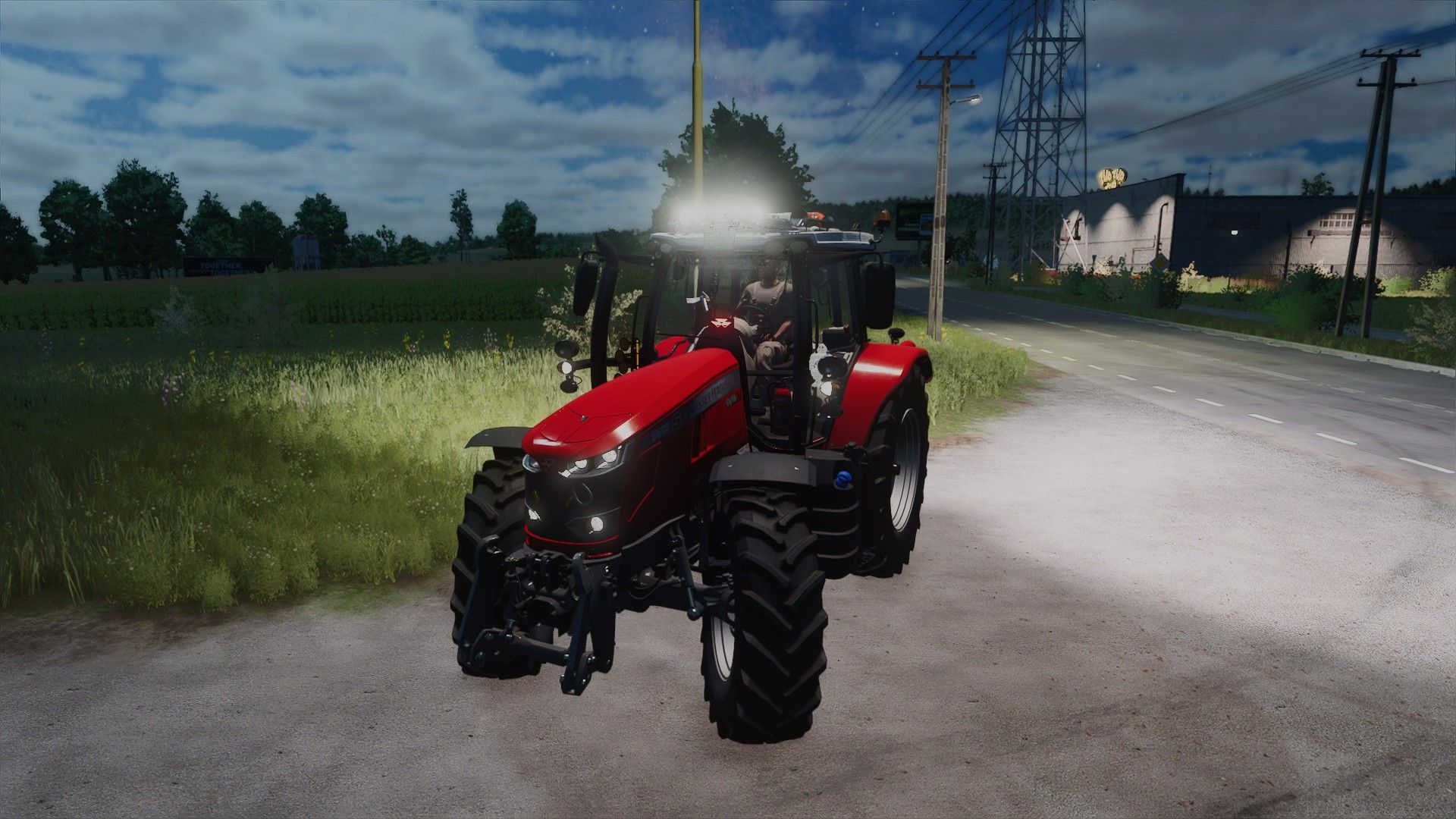 Massey Ferguson 7710S Edit