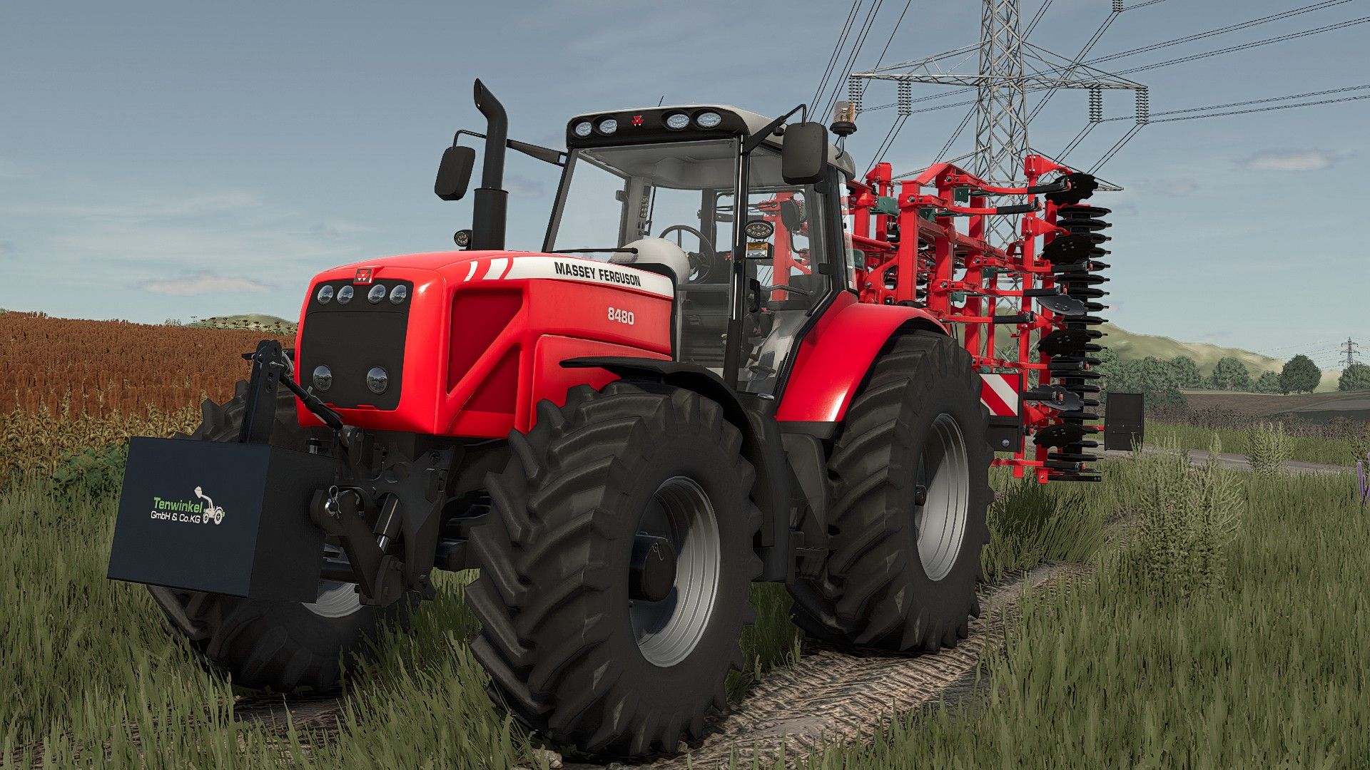 Massey Ferguson 8480