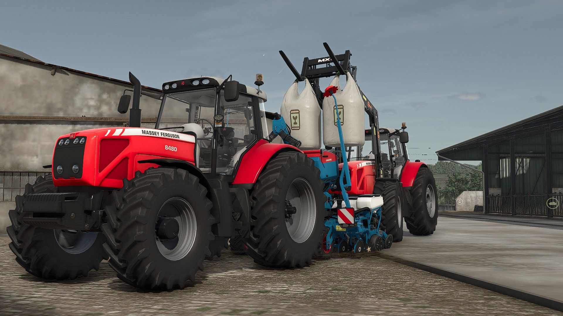 Massey Ferguson 8480