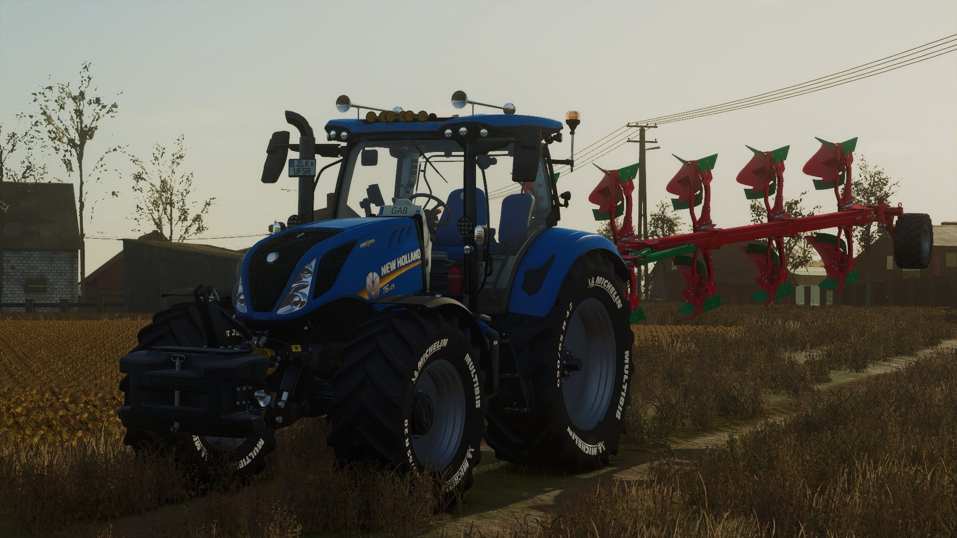 New Holland T6 Edit