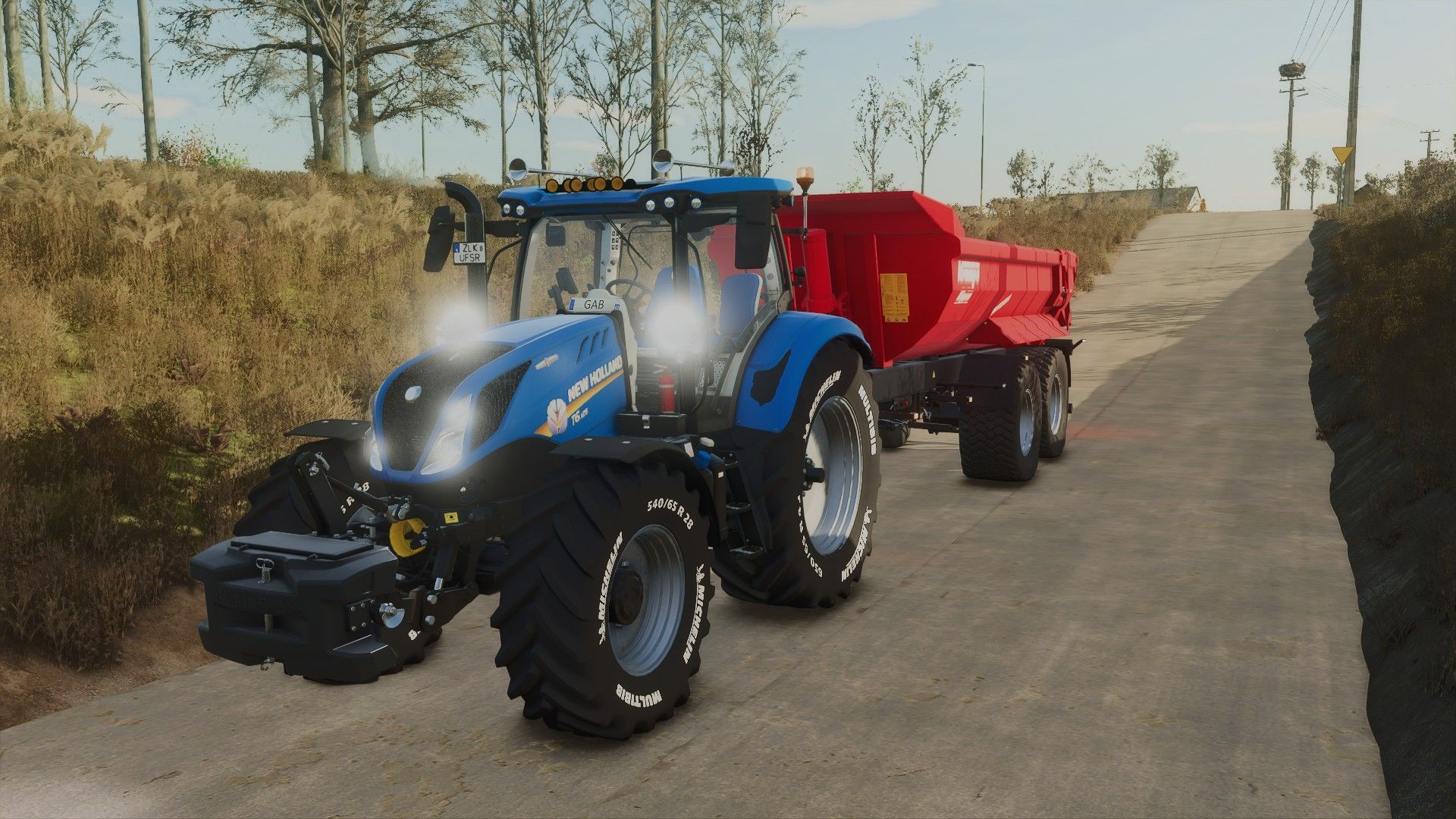 New Holland T6 Edit