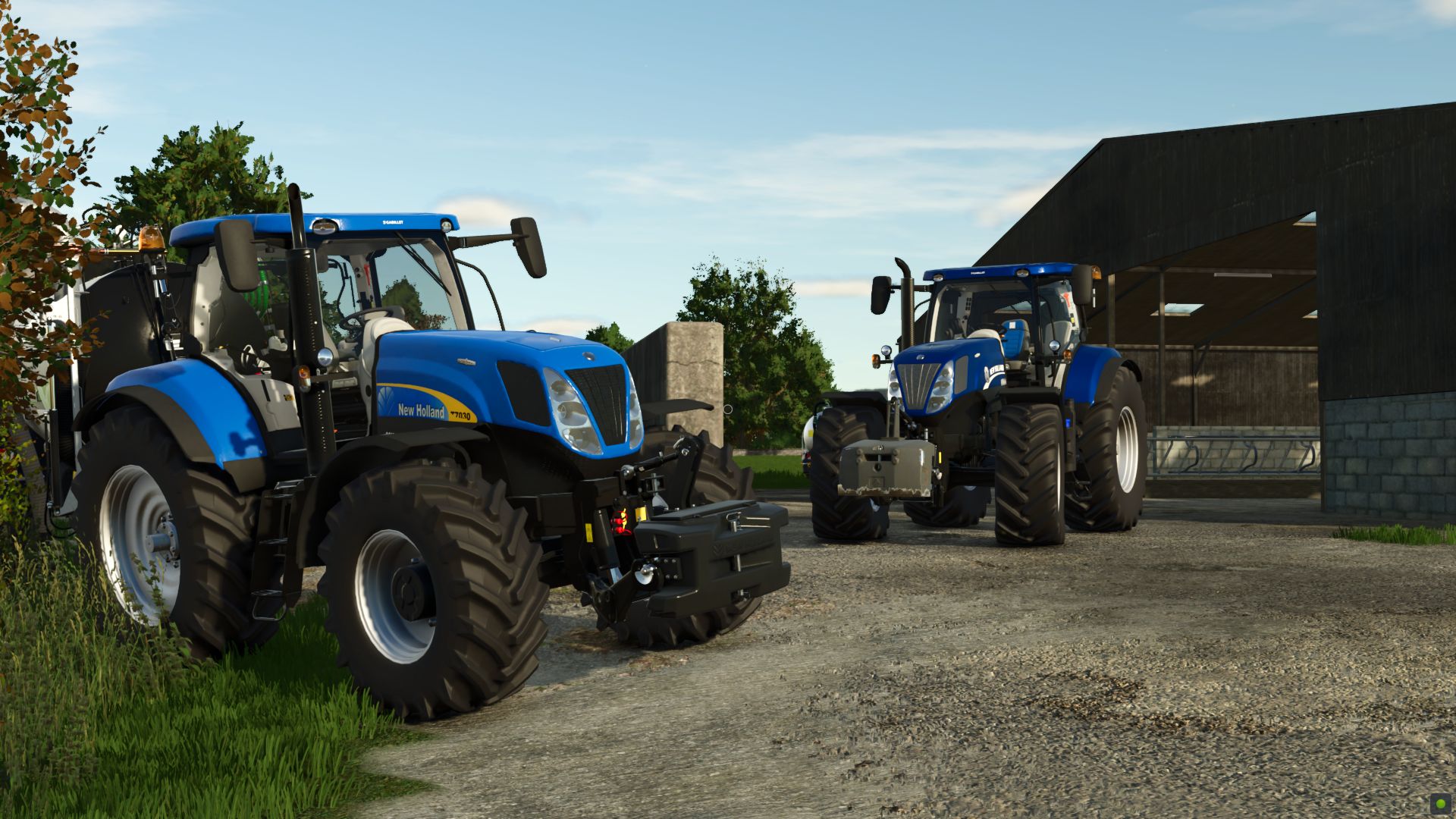 New Holland T7 LWB