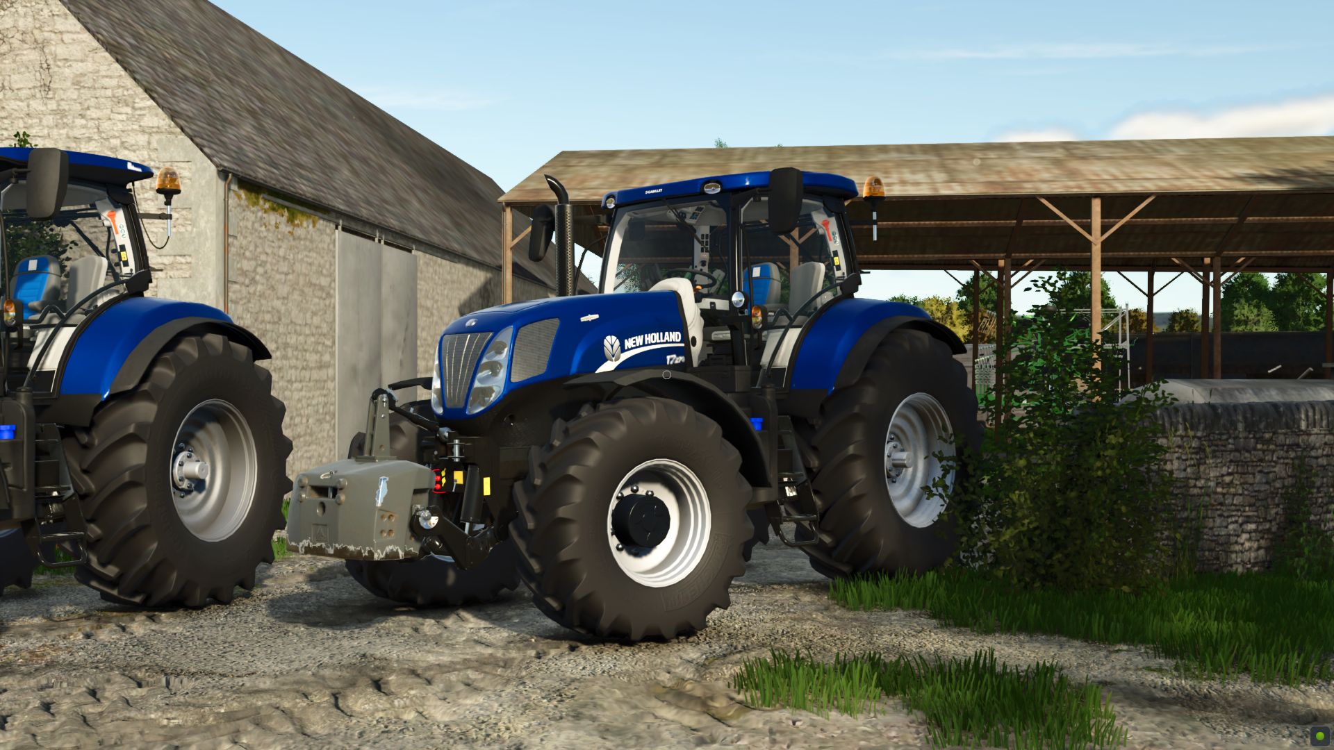 New Holland T7 LWB