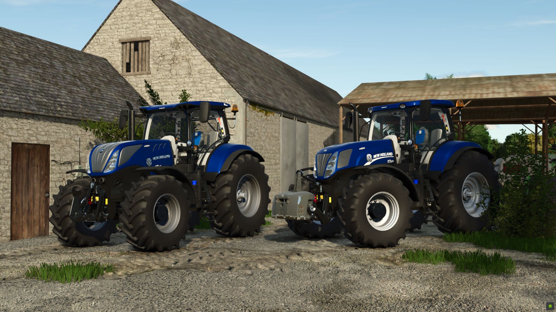 New Holland T7 LWB