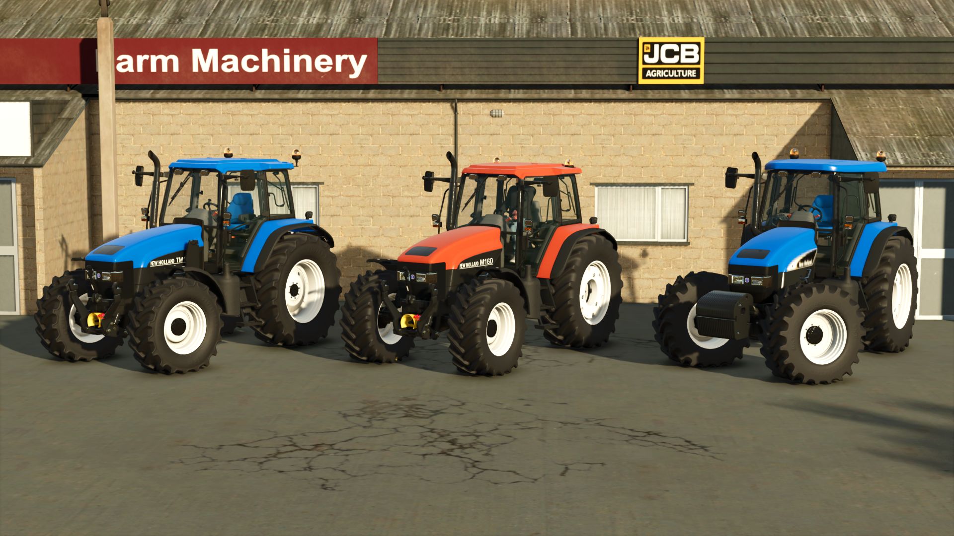 New Holland TM/M/60 Pack