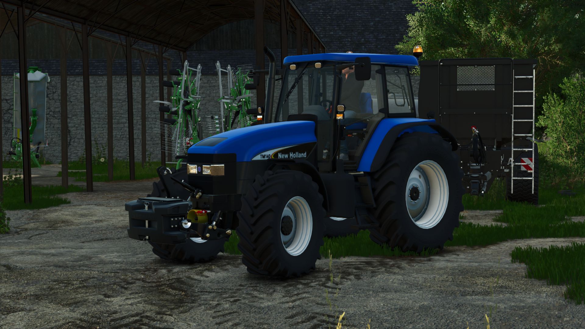 New Holland TM/M/60 Pack