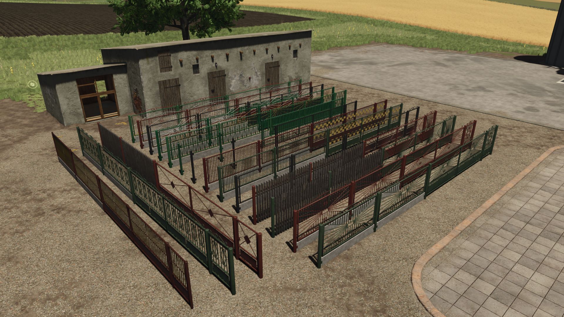 Old Polish Fences Pack