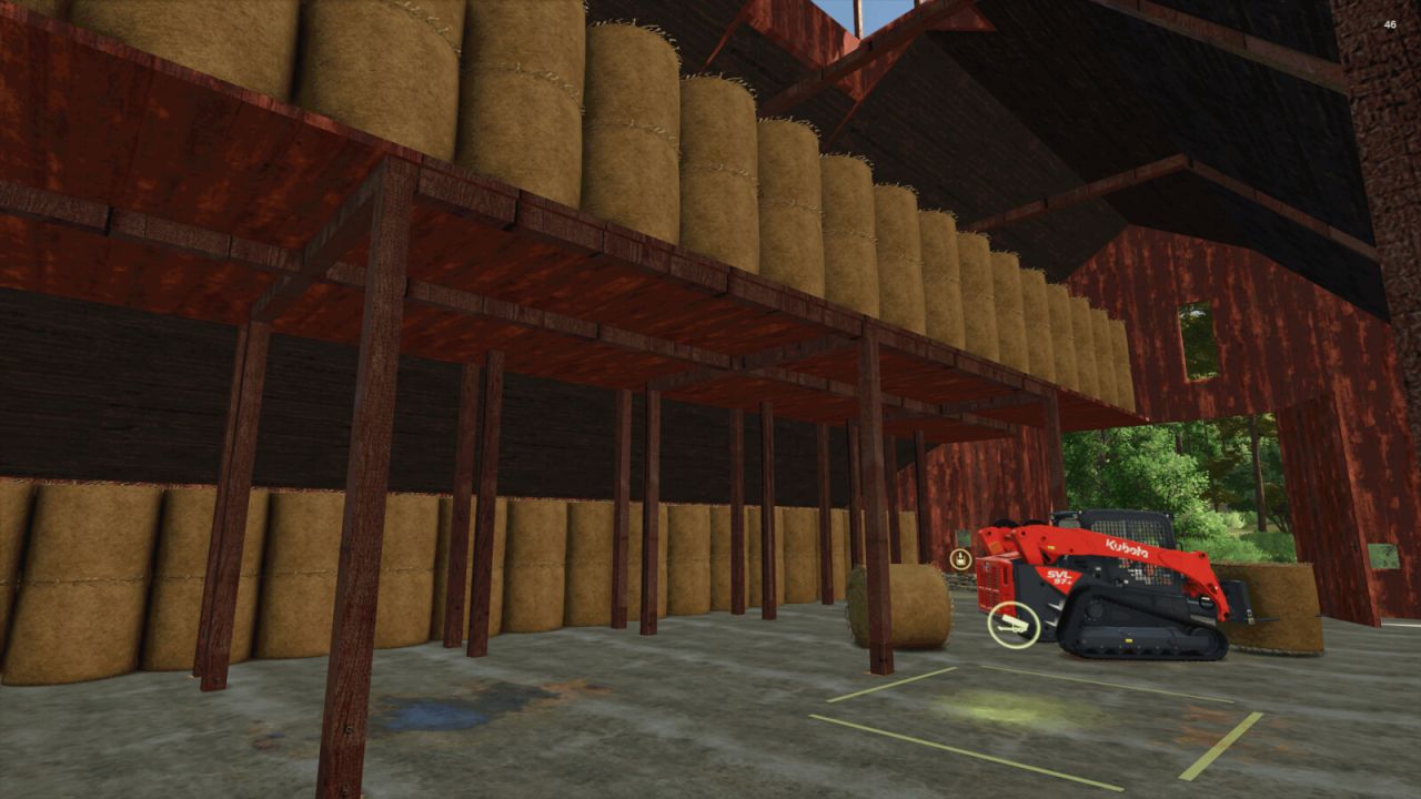 Old Storage Barn