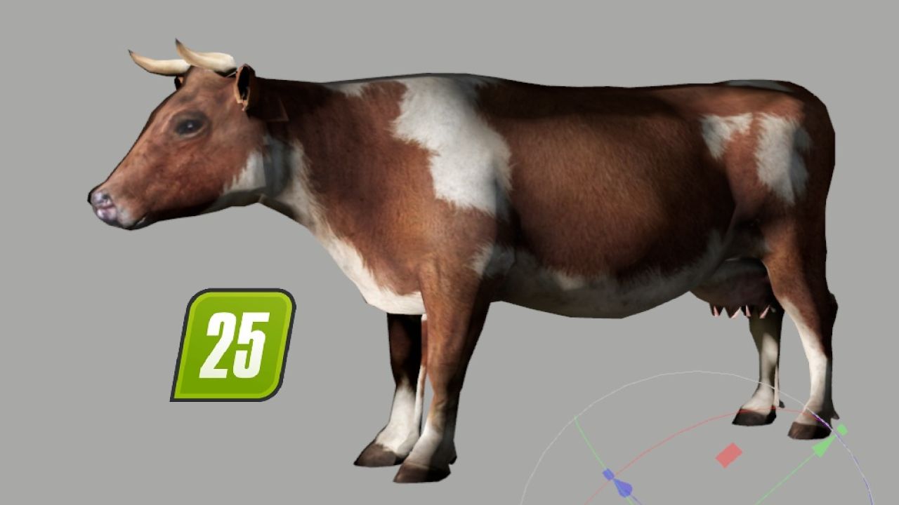 Placeable Cow