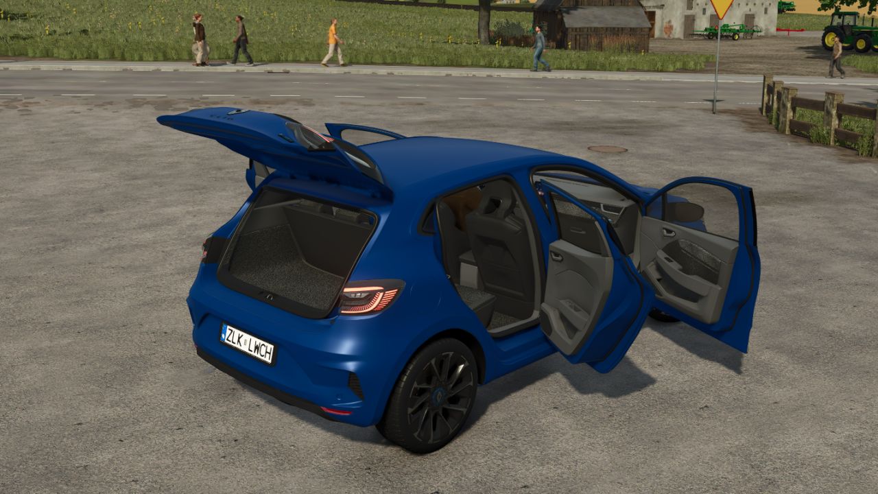 Renault Clio V 2024