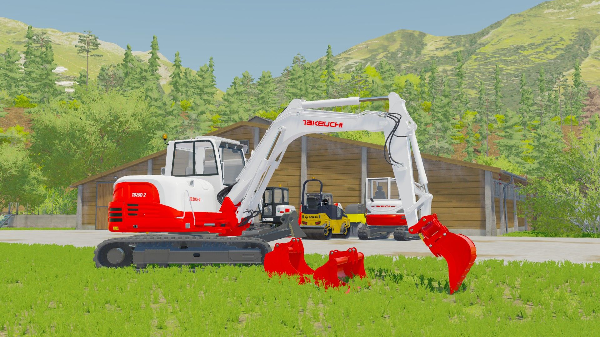 Takeuchi TB290-2