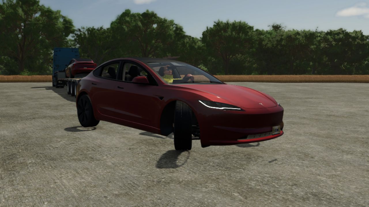 Tesla Model 3 LR/ RWD 2025