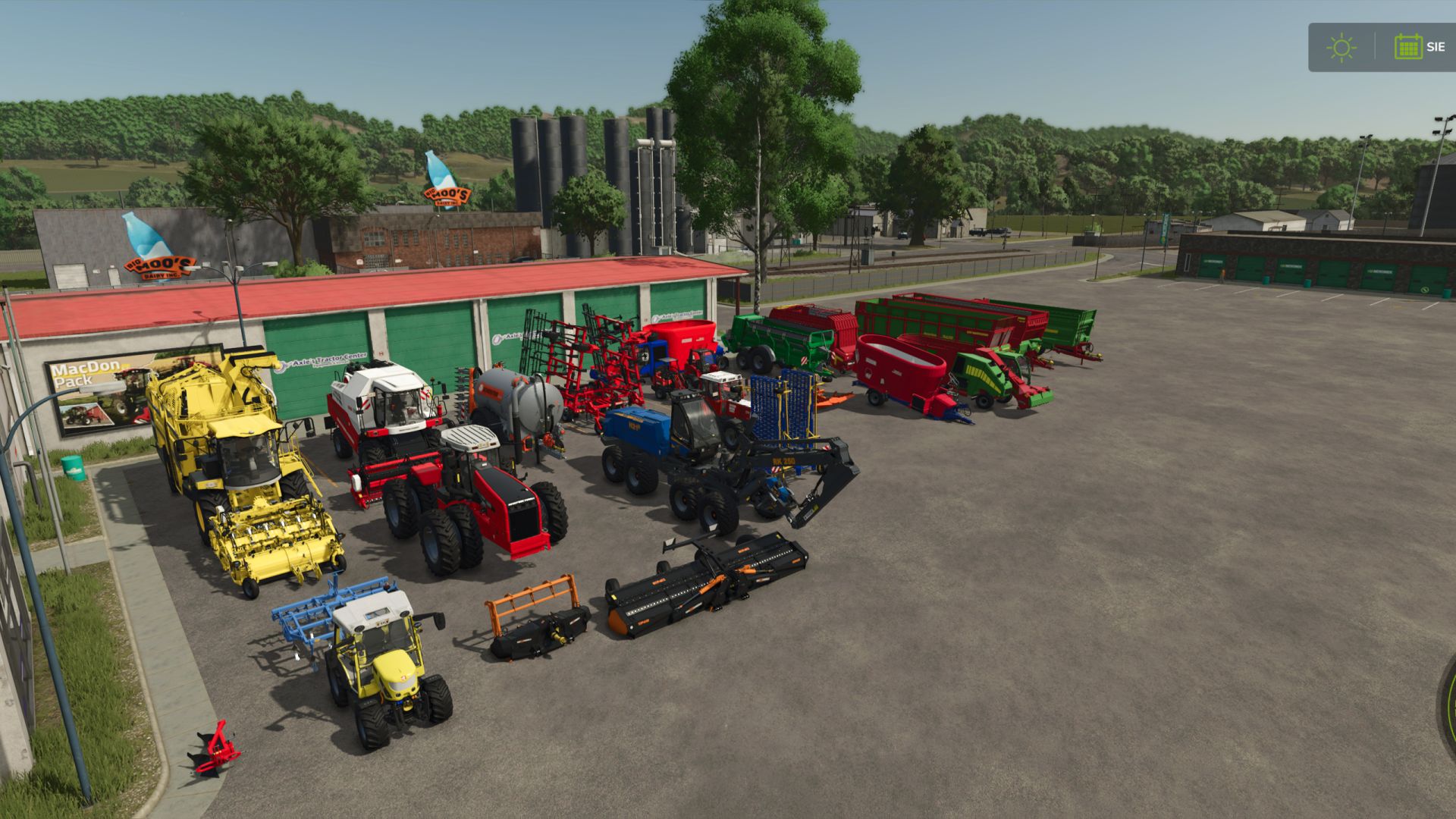 Vehicles and Tools Pack R-T