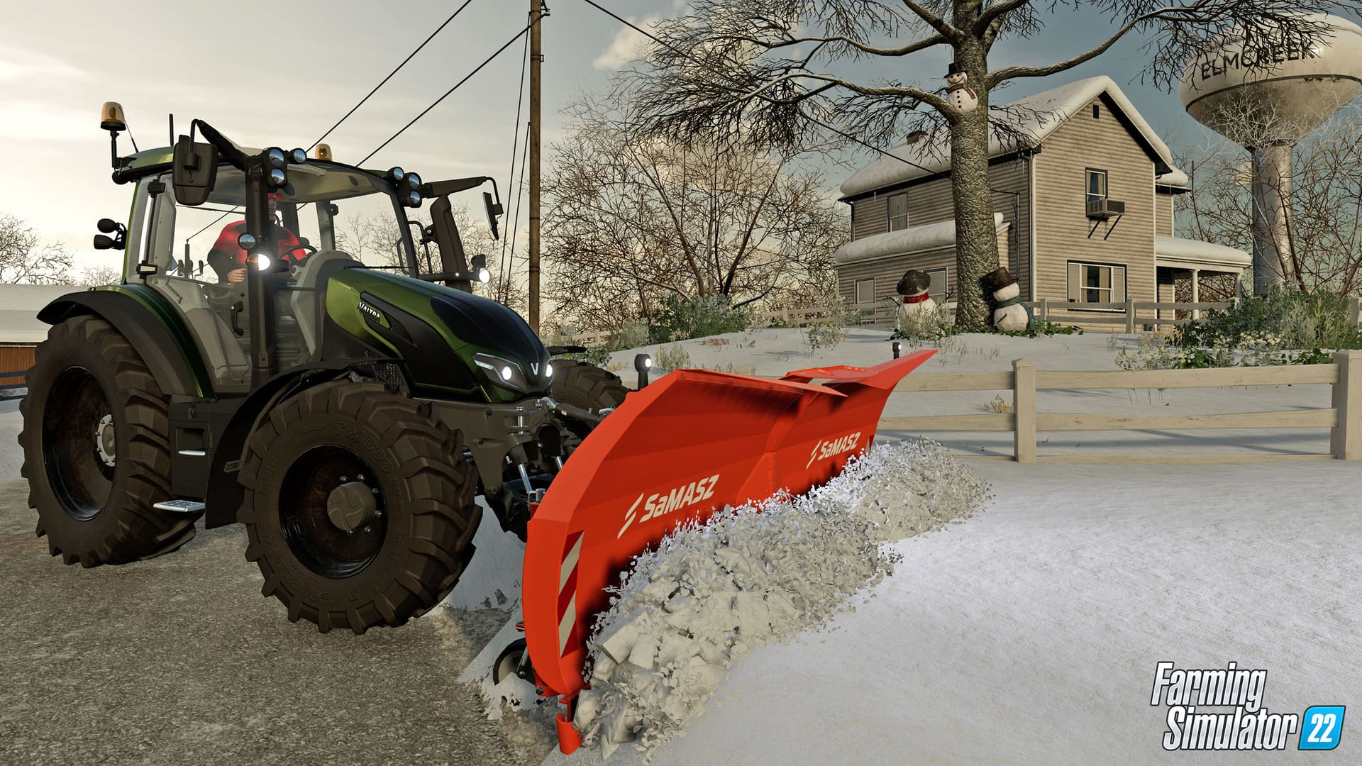 Farming Simulator 22